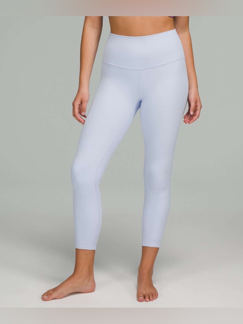 Lululemon🩵🐚 Align Leggings 25” - Pastel Blue - Size 4